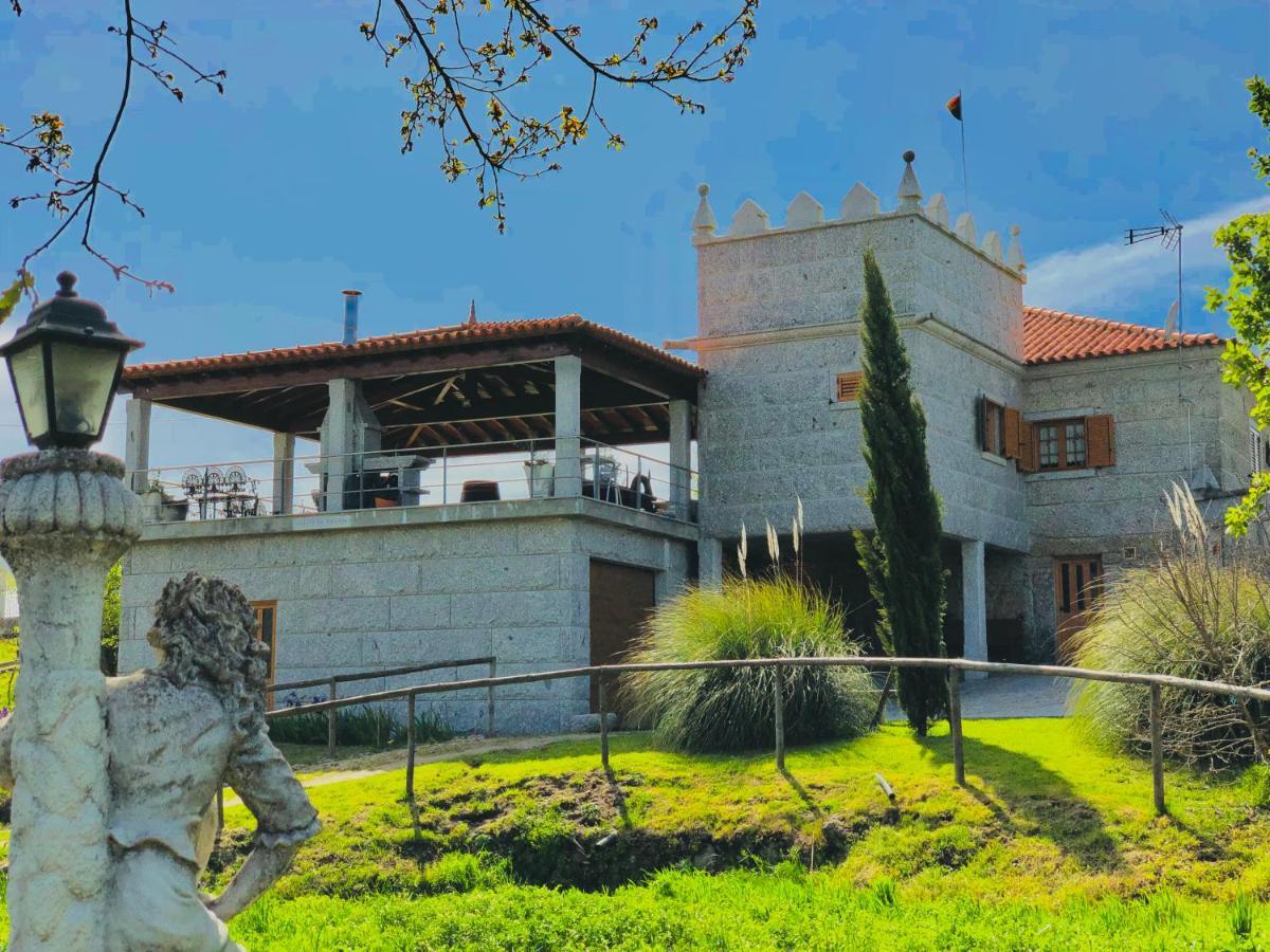 Willa Casa Da Quinta Da Prelada Simao Partie Basse Celorico De Basto Zewnętrze zdjęcie