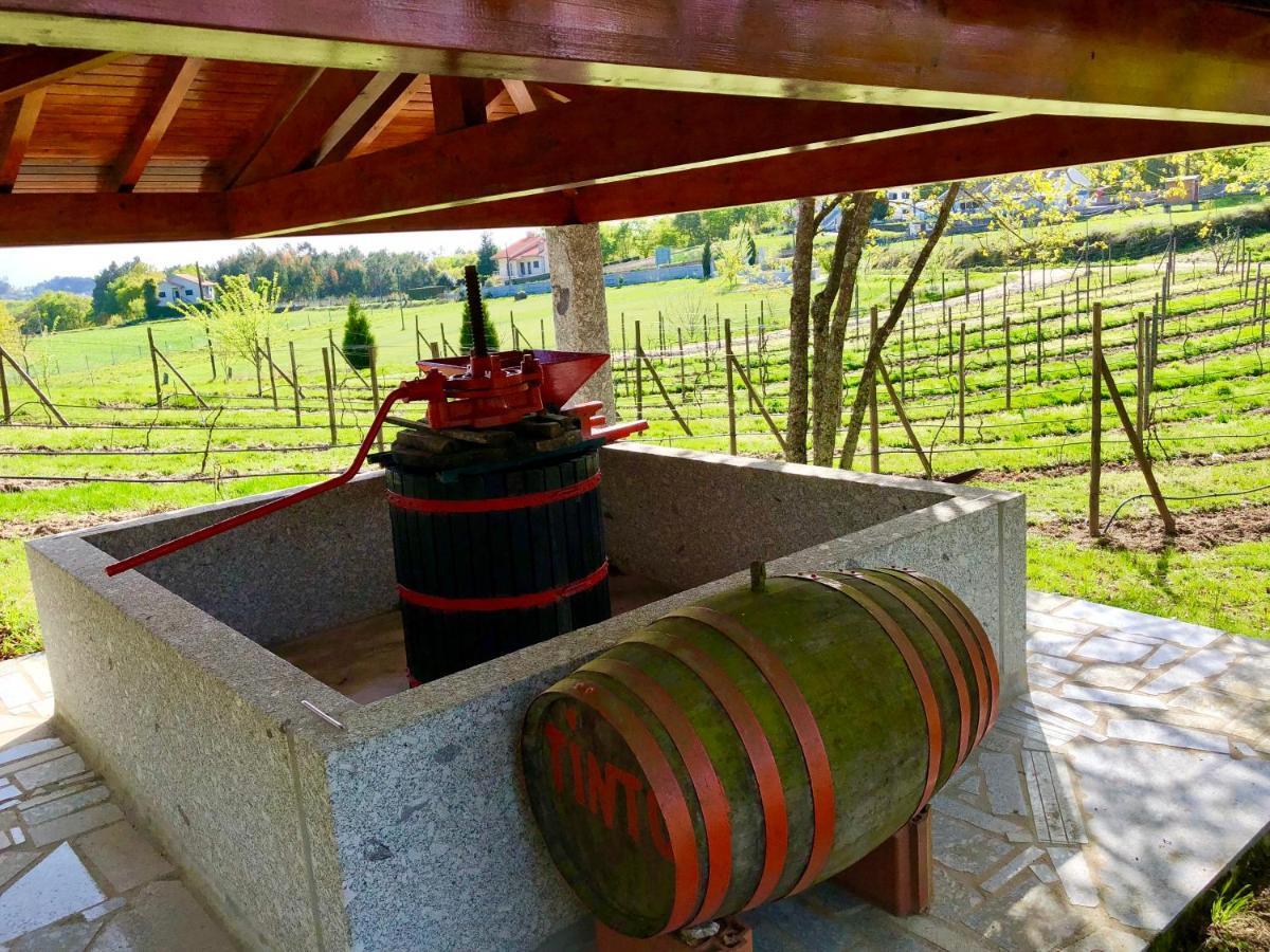 Willa Casa Da Quinta Da Prelada Simao Partie Basse Celorico De Basto Zewnętrze zdjęcie
